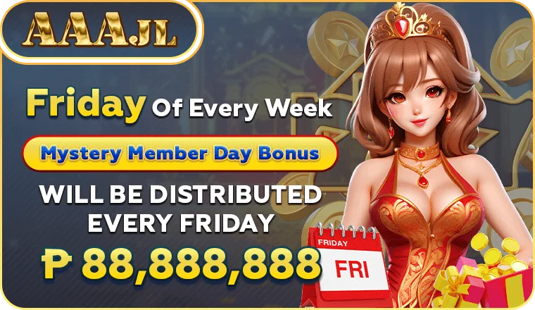 Aaajl Mystery Member Day ₱88,888,888