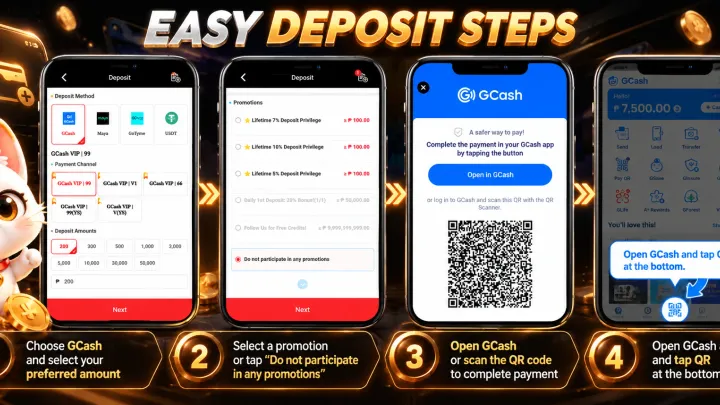 How to Deposit with GCash: Complete Casino Tutorial - Aaajl Online Casino Philippines