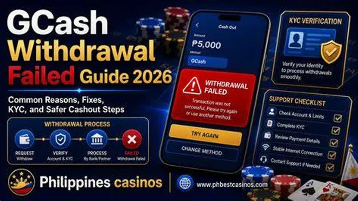 Casino GCash Philippines: Instant Deposit & Cashout - Aaajl Online Casino Philippines