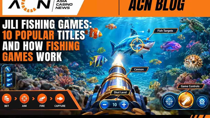 JILI Fishing Arcade: Ocean Target Games on Aaajl PH - Aaajl Online Casino Philippines