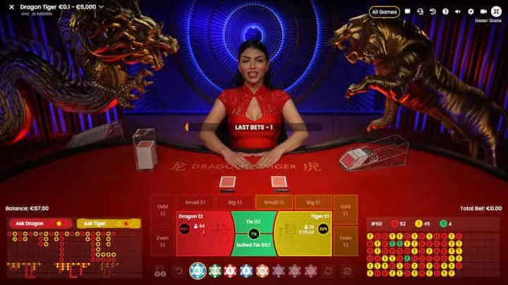 Dragon Tiger Live Game: Fast Two-Card Play Aaajl PH - Aaajl Online Casino Philippines